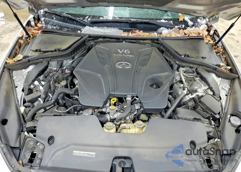 2020 Infiniti Q50 Pure from USA, damaged, VIN JN1EV7AR9LM256196